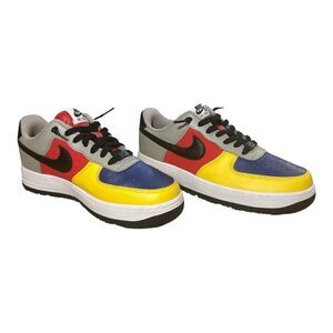 NEW WITHOUT BOX Nike Air Force 1 Low Colorblock Women's 8